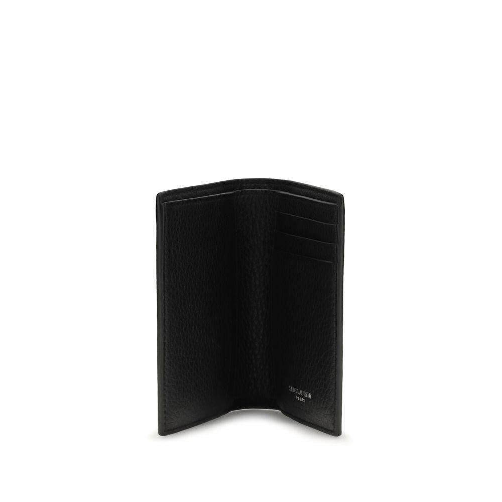 Black Calf Leather Bos Taurus Wallet