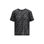 Black Polyamide T-Shirt