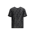 Black Polyamide T-Shirt