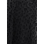 Black Polyamide T-Shirt