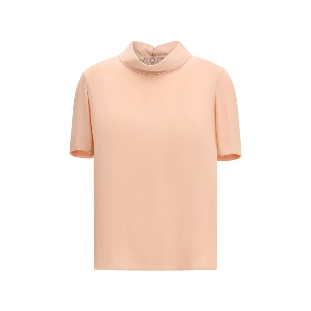 Multicolor Silk Blouse