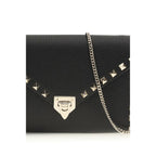 Black Calf Leather Bos Taurus Wallet