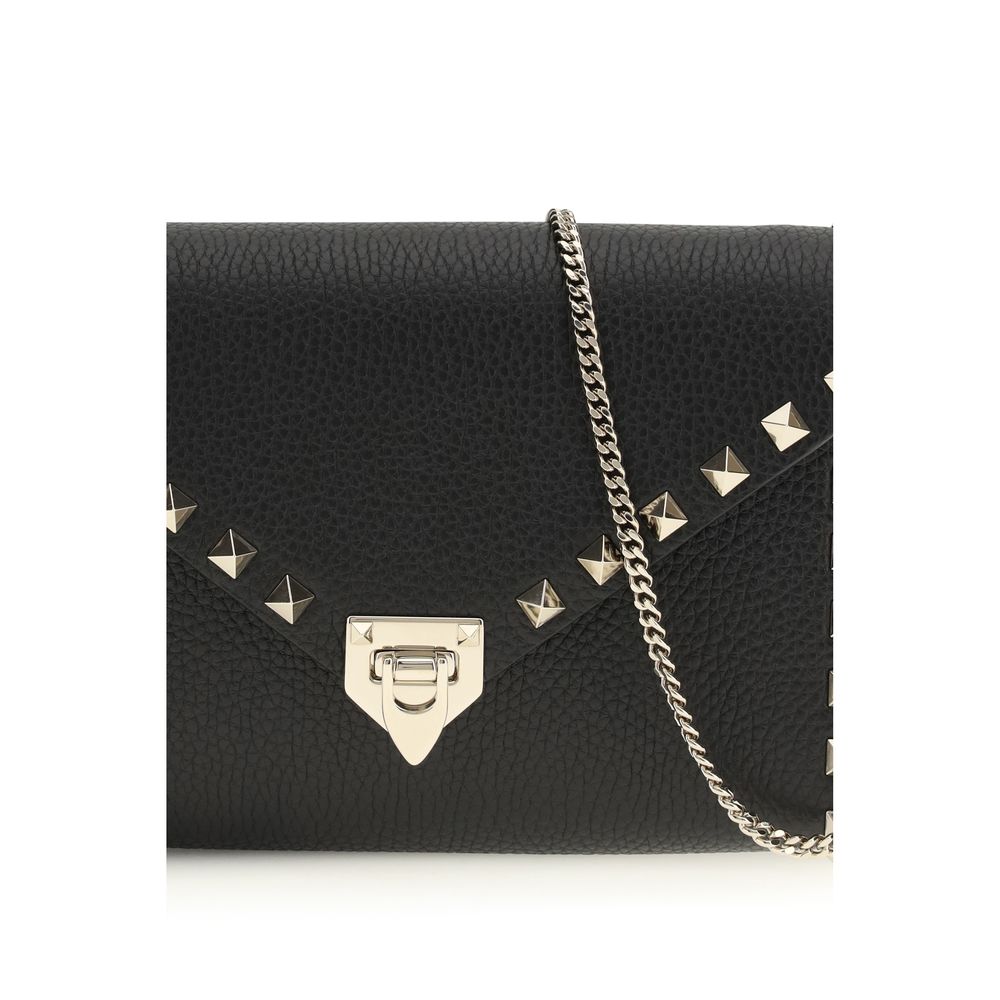 Black Calf Leather Bos Taurus Wallet