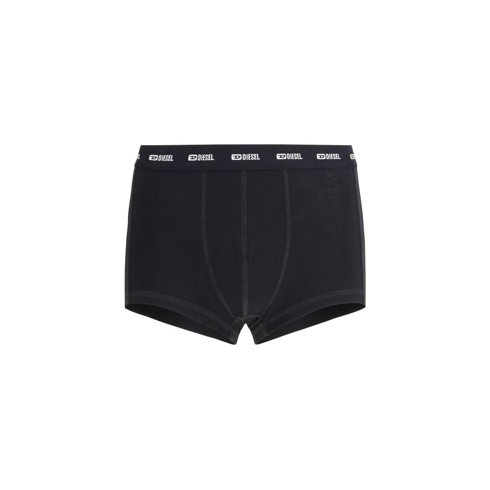 Black Cotton Briefs