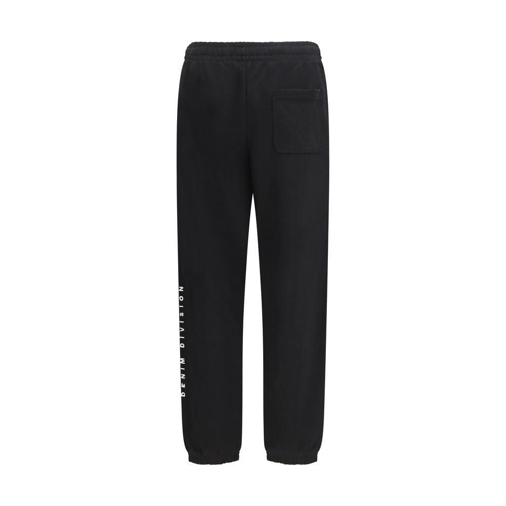 Black Cotton Joggers (Workout Pants)