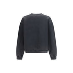 Gray Cotton Sweatshirt