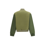 Bicolor Polyester Bomber