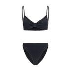 Black Polyamide Bikini