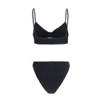 Black Polyamide Bikini