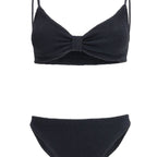 Black Polyamide Bikini