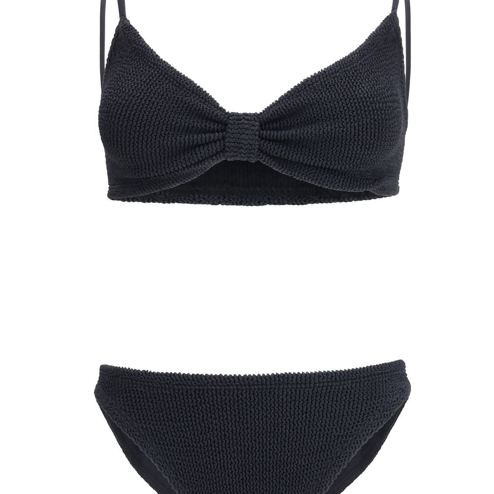 Black Polyamide Bikini