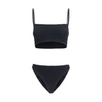 Black Polyamide Bikini