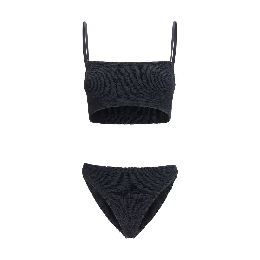 Black Polyamide Bikini