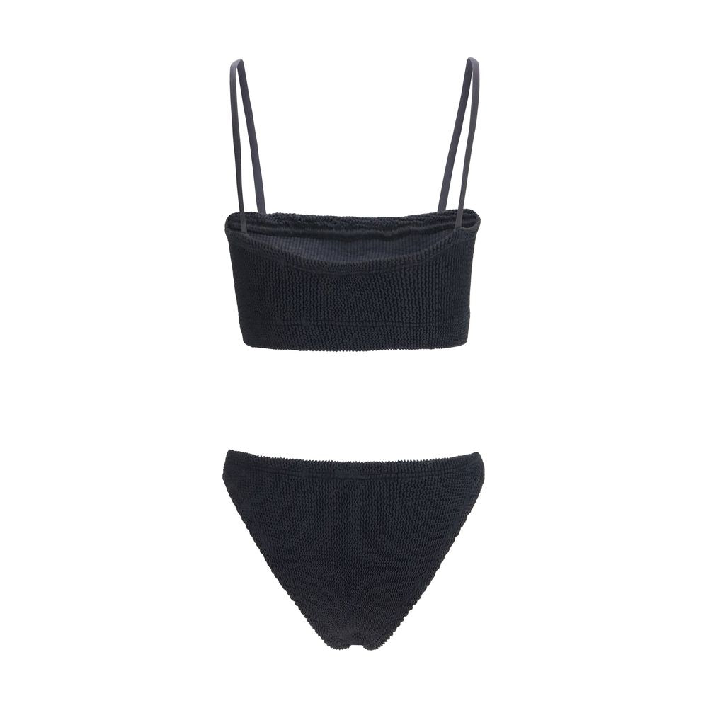 Black Polyamide Bikini