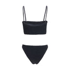 Black Polyamide Bikini
