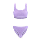 Purple Polyamide Bikini