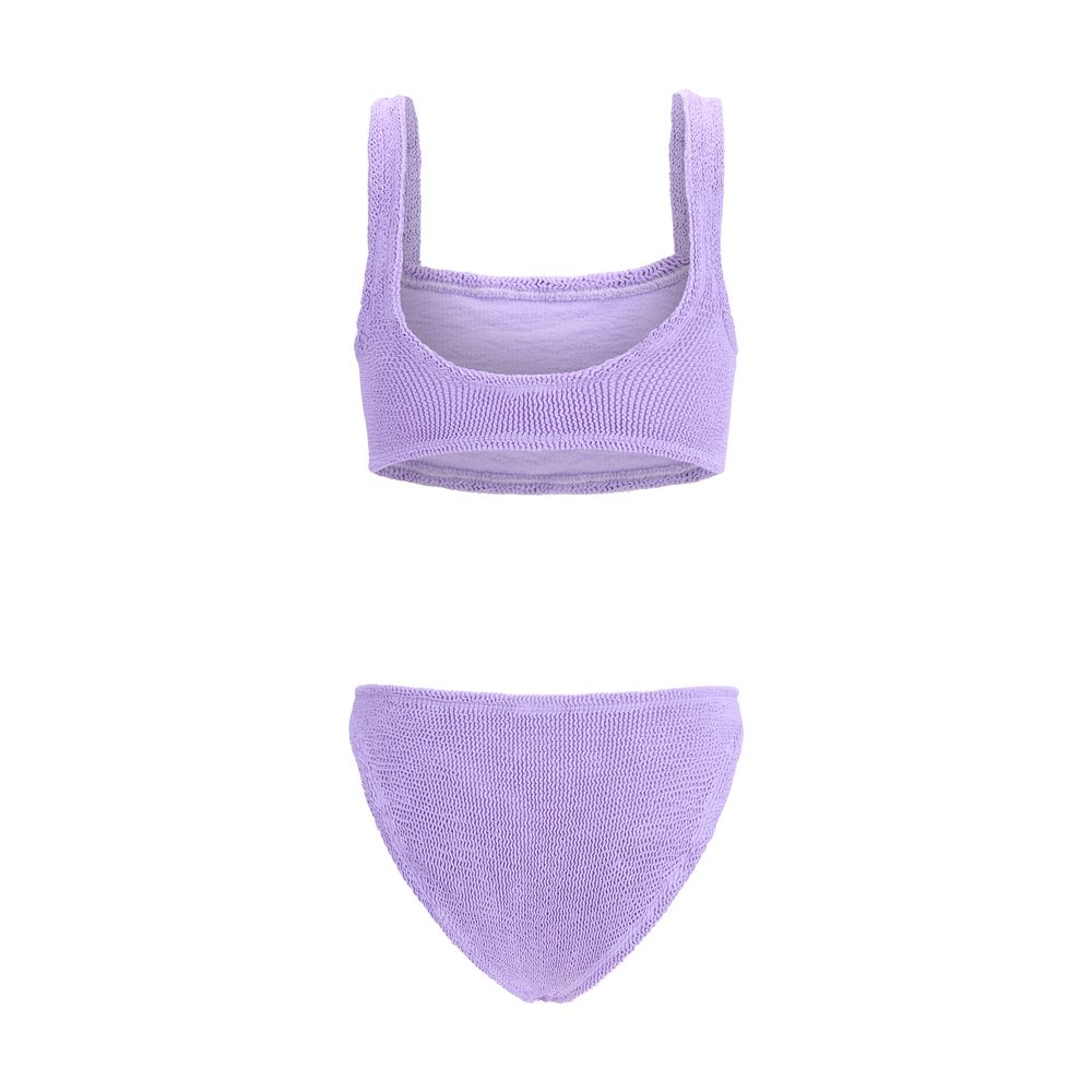 Purple Polyamide Bikini