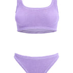 Purple Polyamide Bikini