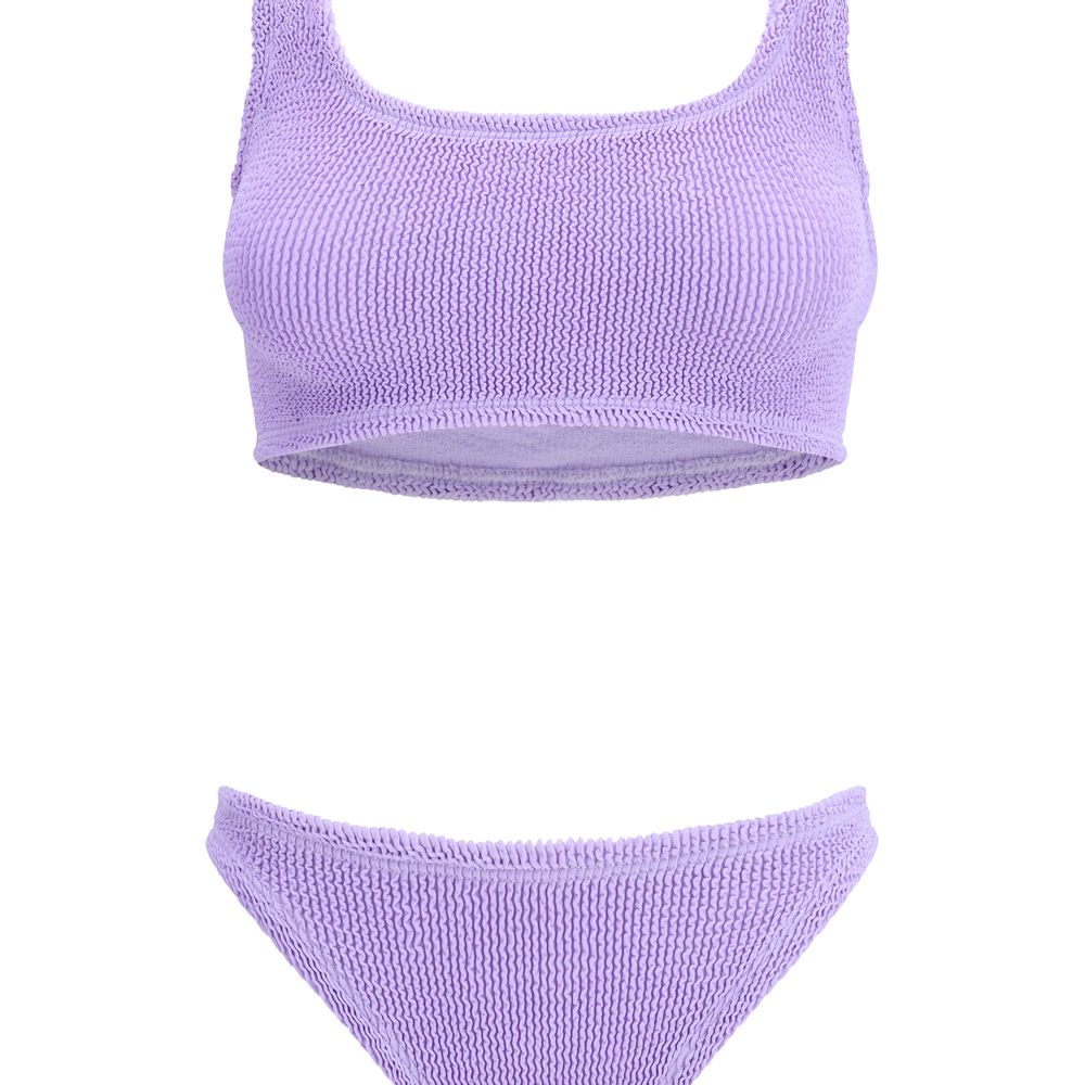 Purple Polyamide Bikini