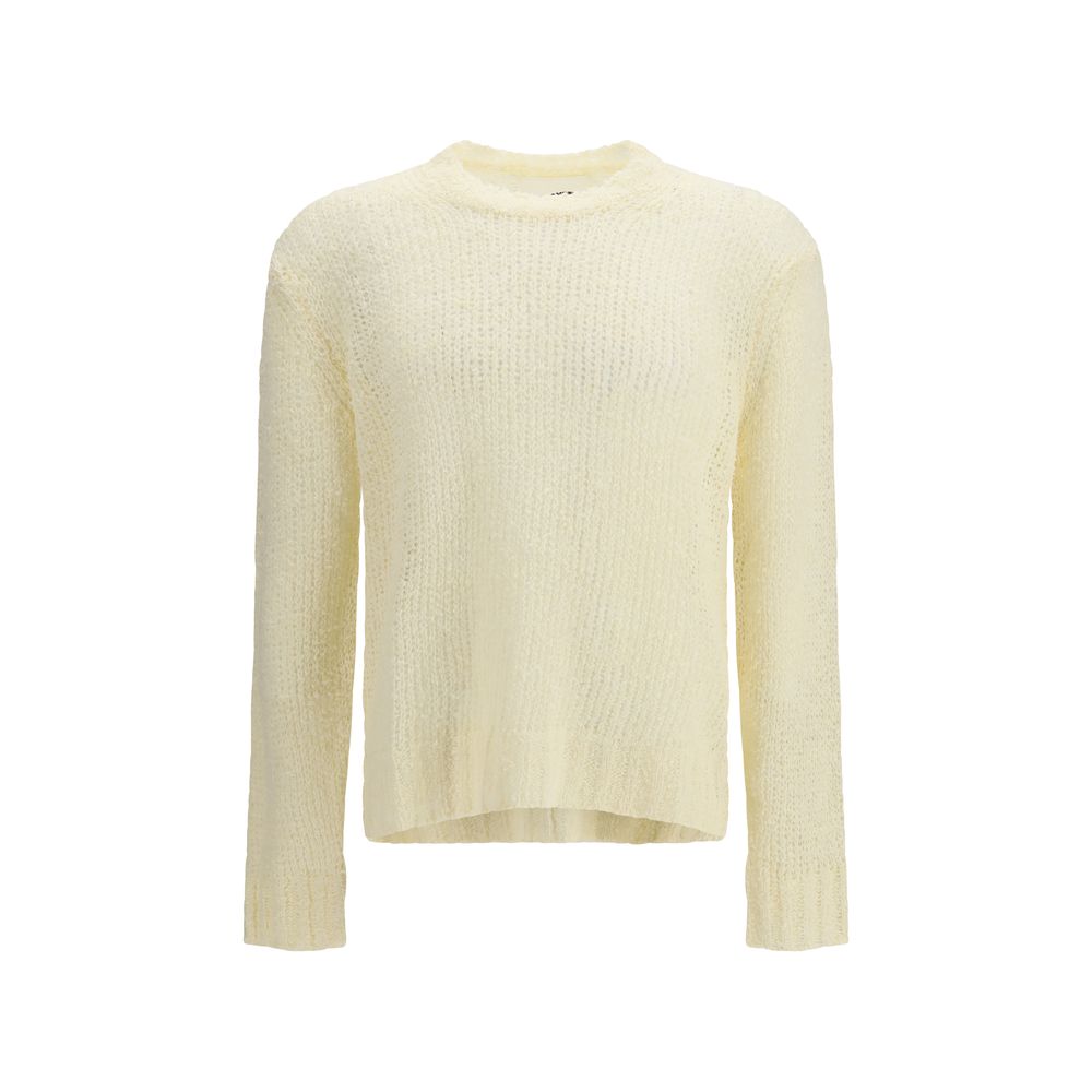 Bicolor Linen Sweatshirt