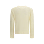 Bicolor Linen Sweatshirt