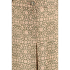 Multicolor Viscose Casual Pants