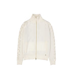 White Cashmere Cardigan
