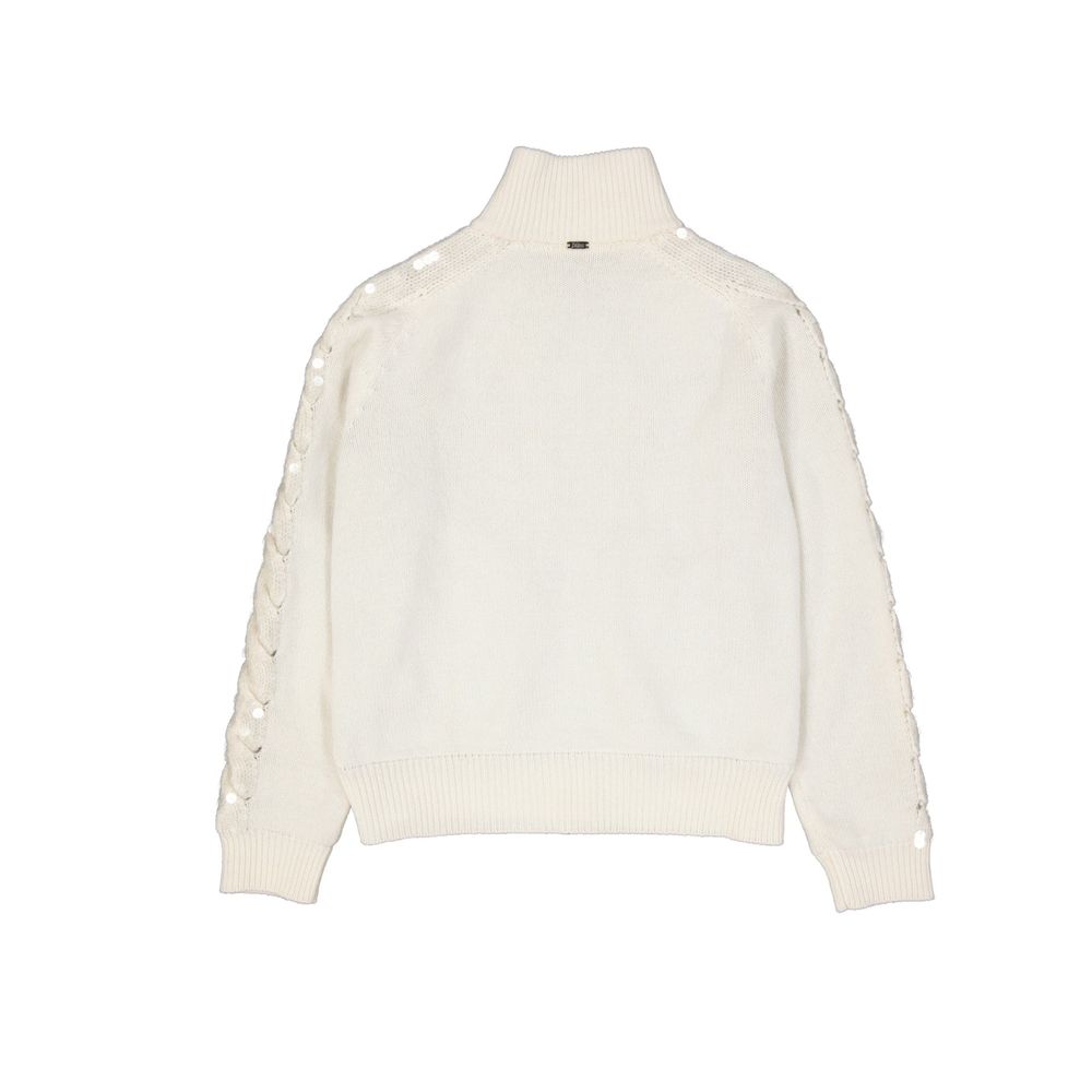 White Cashmere Cardigan