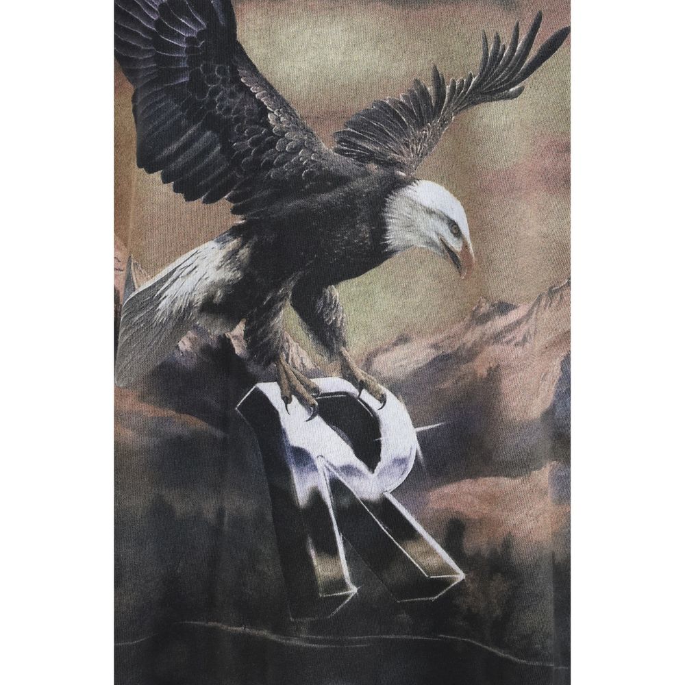 Multicolor Cotton T-Shirt