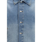 Blue Polyamide Clothing