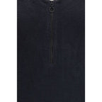 Black Polyamide One-Piece Swimsuit