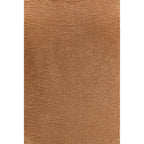 Brown Polyamide One-Piece Swimsuit