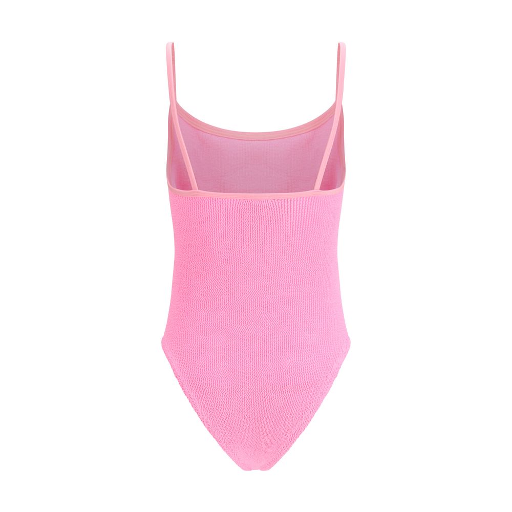 Multicolor Polyamide One-Piece Swimsuit