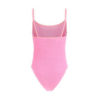 Multicolor Polyamide One-Piece Swimsuit