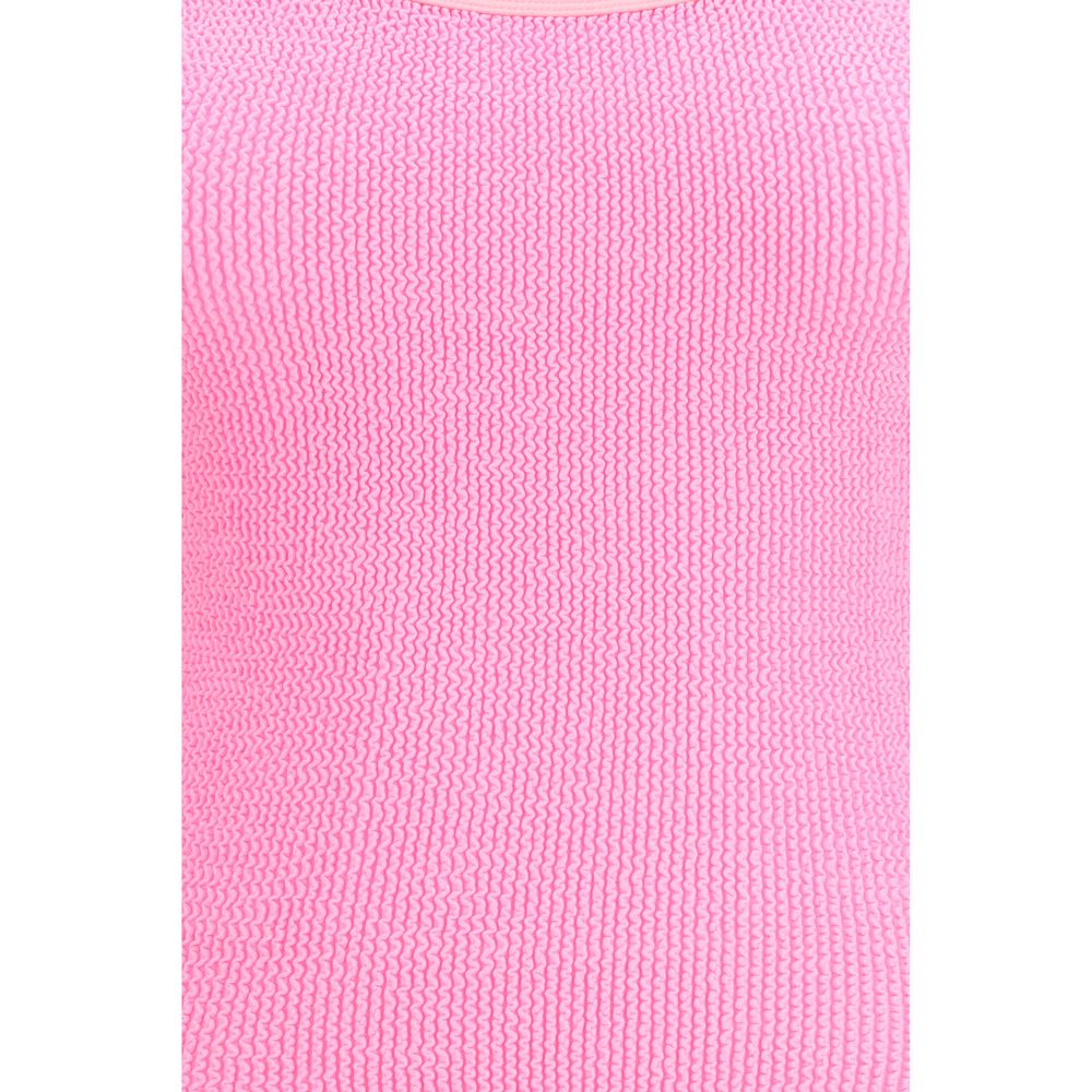 Multicolor Polyamide One-Piece Swimsuit