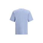 Blue Cotton T-Shirt