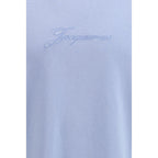 Blue Cotton T-Shirt