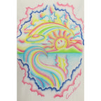 Multicolor Cotton T-Shirt