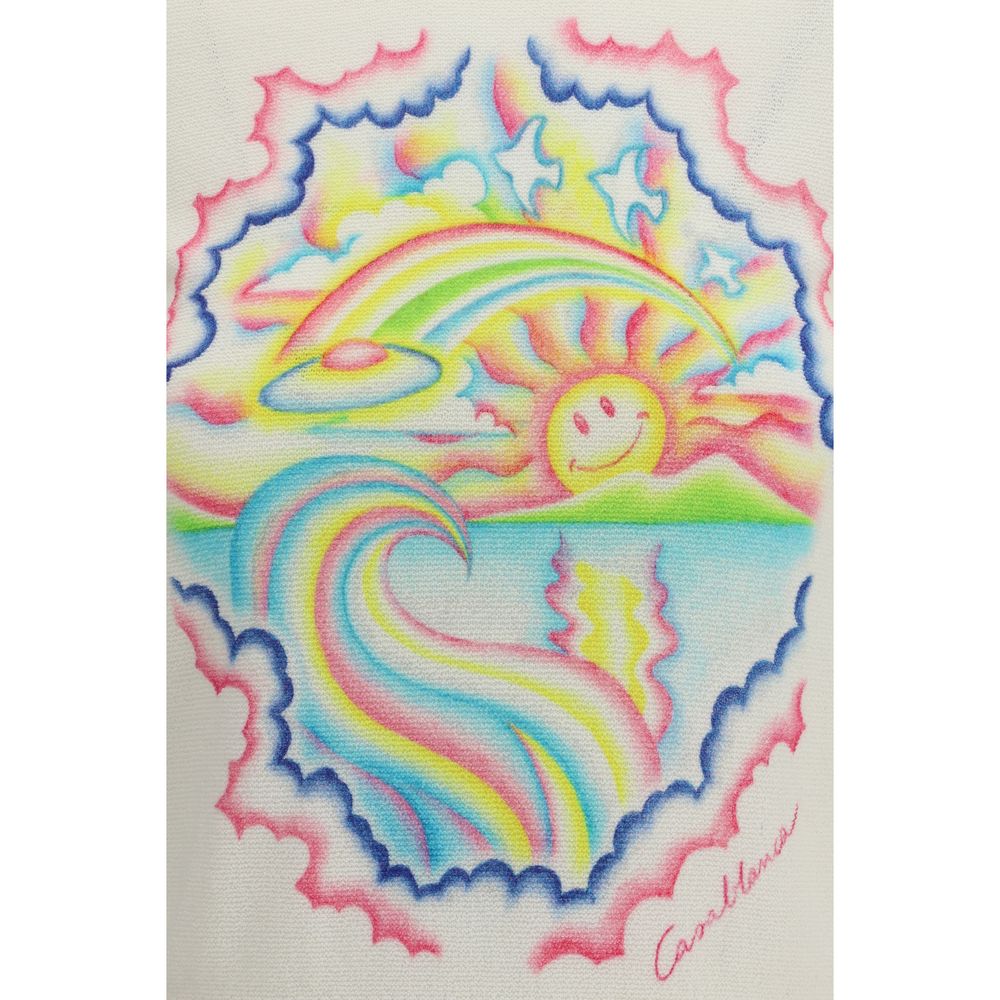 Multicolor Cotton T-Shirt