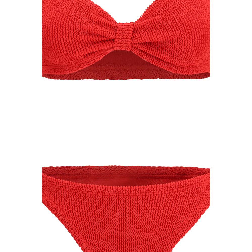Multicolor Polyamide Bikini