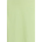 Bicolor Silk Long Skirt