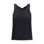 Black Cashmere Tank Tops