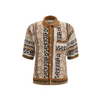Multicolor Cotton Pattern Shirt