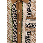 Multicolor Cotton Pattern Shirt