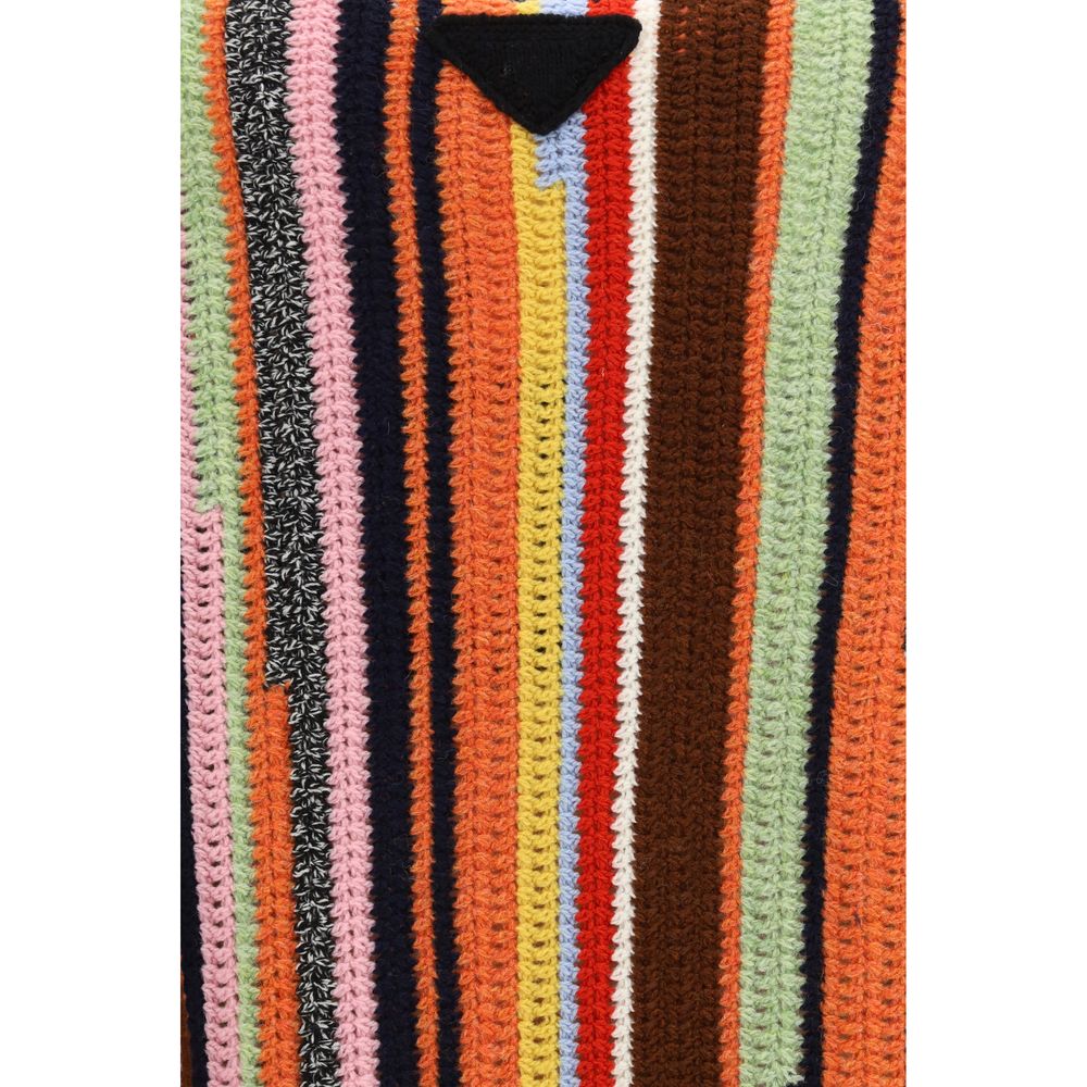 Multicolor Wool Sweatshirt