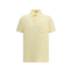 Bicolor Cotton Polo Shirt