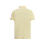 Bicolor Cotton Polo Shirt