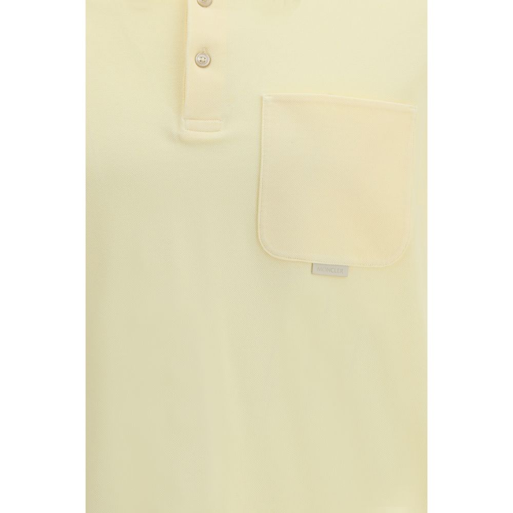 Bicolor Cotton Polo Shirt