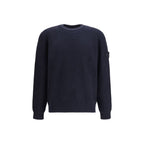 Blue Cotton Sweatshirt
