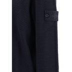 Blue Cotton Sweatshirt